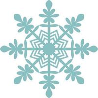 grafica di fiocchi di neve vector design.the bellissimo elemento per molti scopi.