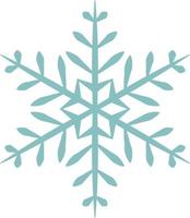 grafica di fiocchi di neve vector design.the bellissimo elemento per molti scopi.