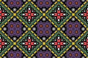 bellissimo ricamo geometrico etnico orientale stile tradizionale .azteco, astratto, vettore, illustrazione. design per texture, tessuto, abbigliamento, confezionamento, moda, moquette, stampa. vettore