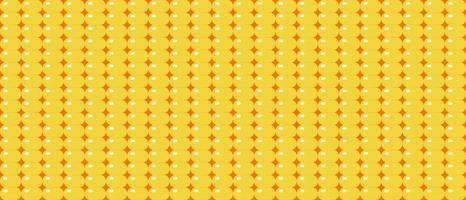 sfondo vettoriale. mais giallo, chicco di mais sotto forma di uno sfondo senza cuciture. pianta di mais. illustrazione creativa vettoriale realistica