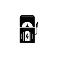 icona della centrale elettrica perfetta per la tua app, web o progetti aggiuntivi vettore