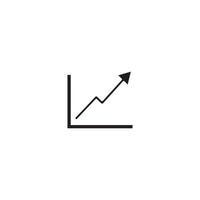 modello di progettazione illustrazione vettoriale icona statistica