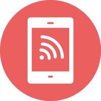 icona vettoriale wifi mobile che può facilmente modificare o modificare