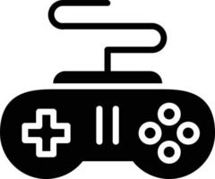 icona del glifo del gamepad vettore