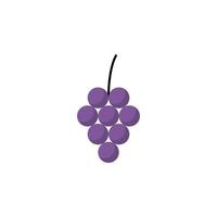 vettore dell'uva per la presentazione dell'icona del simbolo del sito Web
