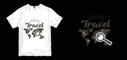 design di t-shirt da viaggio. t-shirt da viaggio, vettore da viaggio, abbigliamento, vintage, retrò, design t-shirt da falegname. stampa vettoriale, tipografia, poster. campioni globali.
