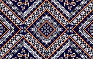 modello senza cuciture etnico geometrico tradizionale. nativo a strisce. stile americano, messicano. design per sfondo, illustrazione, carta da parati, tessuto, batik, moquette, abbigliamento, ricamo vettore