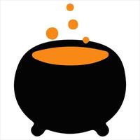 icona del tema di halloween. design grafico piatto. simbolo su sfondo bianco. illustrazione vettoriale. vettore