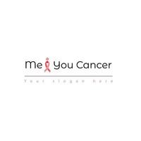 illustrazione grafica vettoriale del logo del cancro supporto, campagna, aiuto