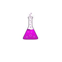 illustrazione grafica vettoriale di design bottiglia di prodotti chimici vettoriali