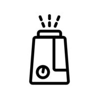 vettore icona crema idratante. illustrazione del simbolo del contorno isolato