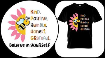 citazione divertente positiva dell'ape isolata su fondo bianco. lettering disegnato a mano dell'ape del miele. dolce miele amore citazione estiva dicendo. illustrazione di stampa vettoriale tipografia per t-shirt, biglietto di auguri, poster.