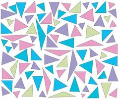 sfondo astratto di forme triangolari multicolori vettore
