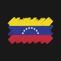 pennellate bandiera venezuela. bandiera nazionale vettore