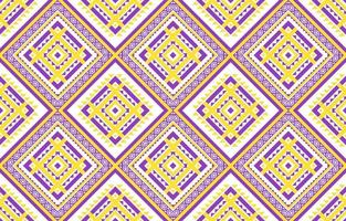 modello senza cuciture geometrico etnico astratto. design per sfondo, illustrazione, carta da parati, tessuto, trama, batik, moquette, abbigliamento, ricamo vettore