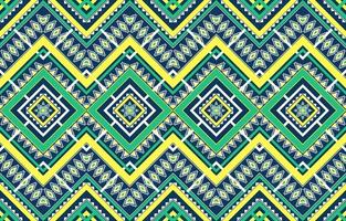 modello geometrico etnico orientale tradizionale. vettore senza soluzione di continuità. design per sfondo, moquette, carta da parati, abbigliamento, avvolgimento, batik, tessuto, illustrazione, ricamo.