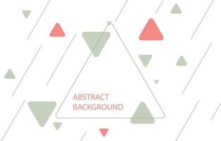 sfondo geometrico colorato astratto. carta da parati con geometria moderna per presentazioni, banner web e necessità di social media. vettore