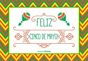 Illustrazione di Cinco de Mayo vettore