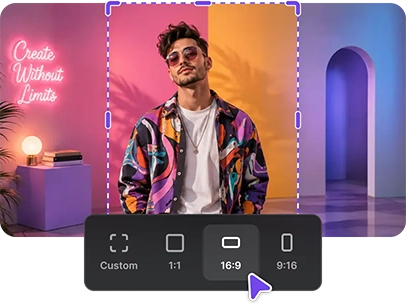 Photo with aspect ratios